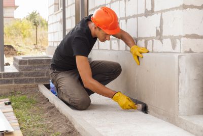 Waterproofing detail